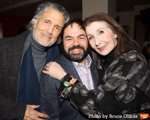 Chris Sarandon, Todd Shotz and Joanna Gleason Photo