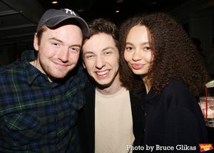 Cooper Hoffman, Andrew Barth Feldman and Nico Parker Photo