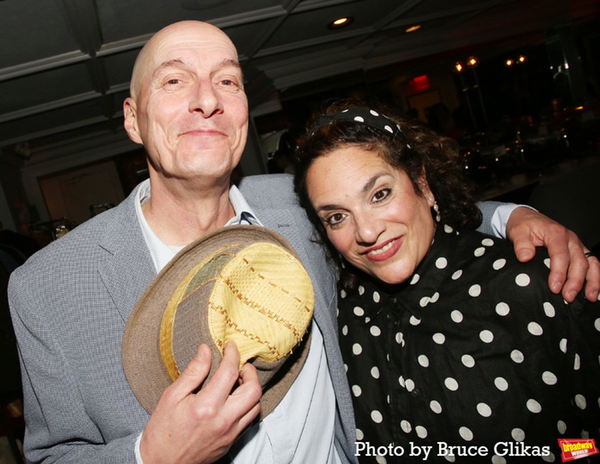 Christian Johnstone and Bess Marie Glorioso  at 