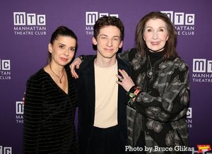 Jeanine Serralles, Andrew Barth Feldman and Joanna Gleason Photo