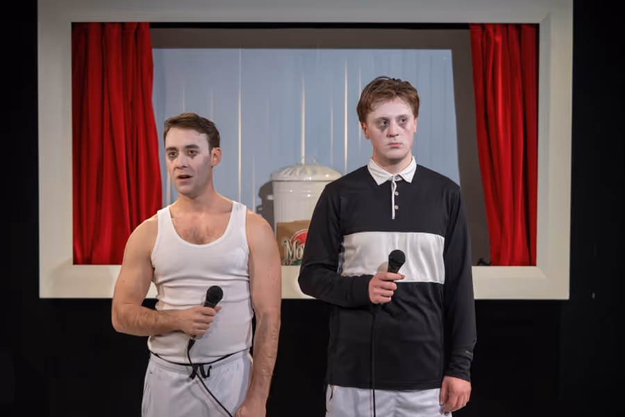 Review: DOUBLE ACT, Southwark Playhouse Image