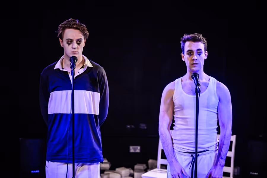 Review: DOUBLE ACT, Southwark Playhouse Image