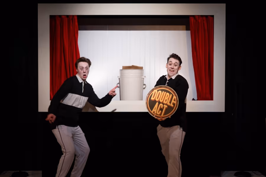 Review: DOUBLE ACT, Southwark Playhouse Image