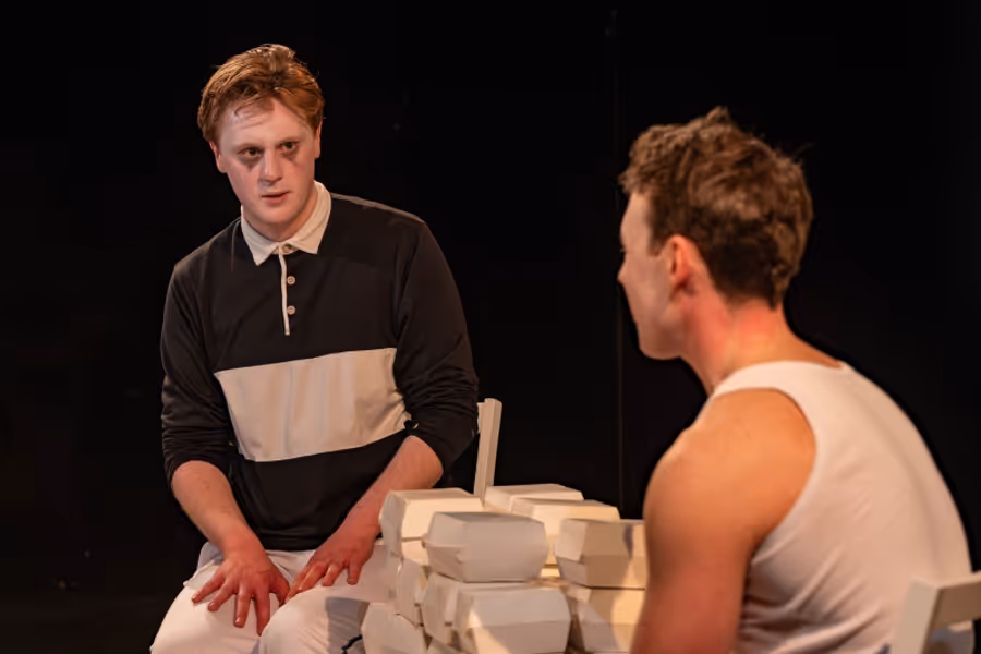 Review: DOUBLE ACT, Southwark Playhouse Image