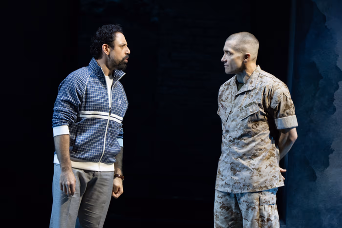 Photos: OTHELLO On Broadway Starring Denzel Washington and Jake Gyllenhaal  Image