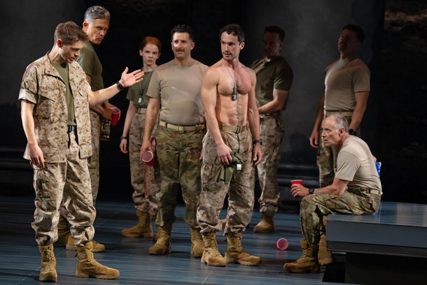 Photos: OTHELLO On Broadway Starring Denzel Washington and Jake Gyllenhaal  Image