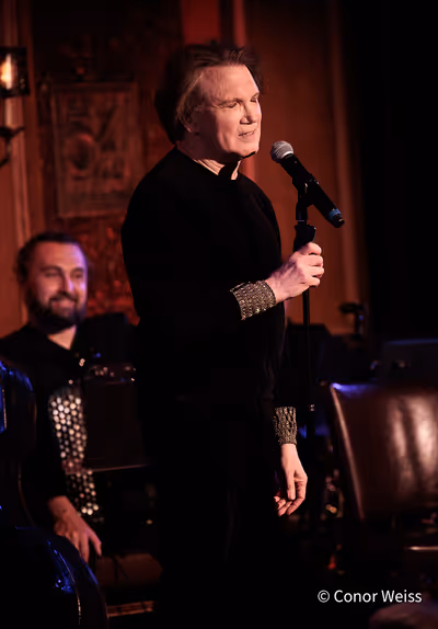 Charles Busch. Photo credit: Conor Weiss Photo