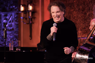 Charles Busch. Photo credit: Conor Weiss Photo