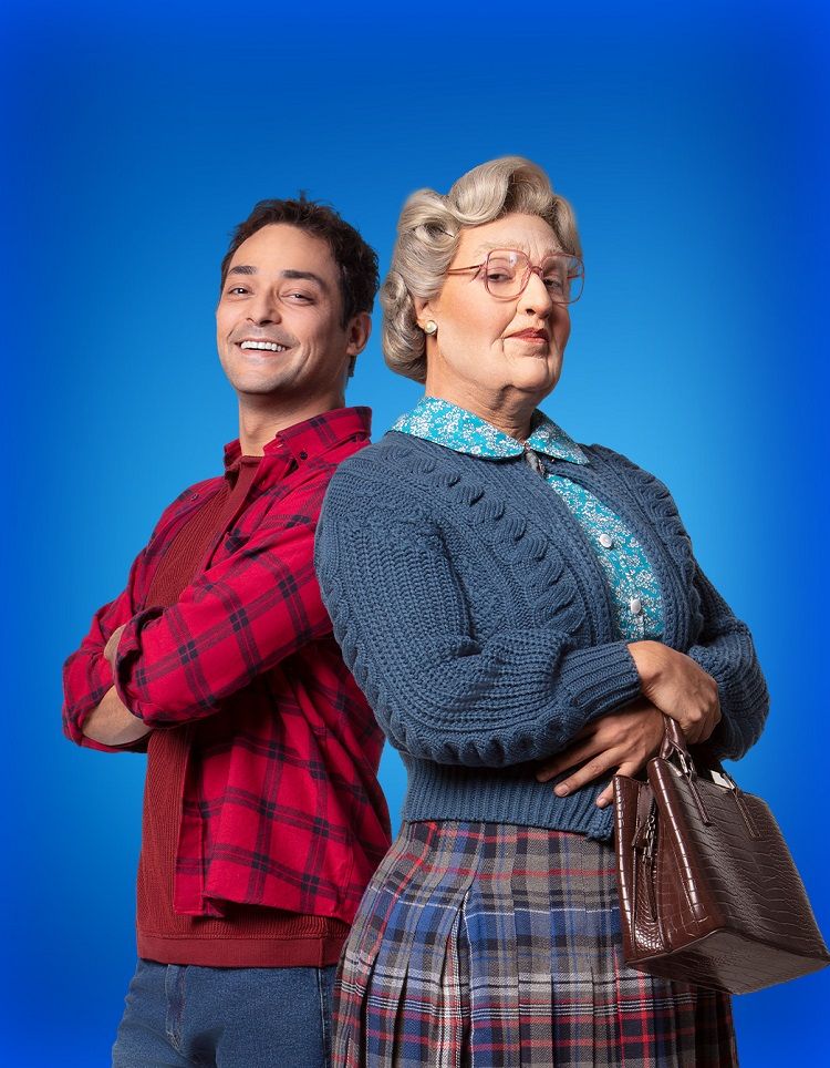 Fun and Delightful Musical UMA BAB? QUASE PERFEITA (Mrs. Doubtfire) Opens in S?o Paulo  Image