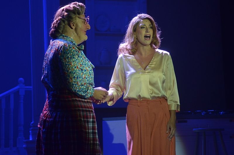 Fun and Delightful Musical UMA BAB? QUASE PERFEITA (Mrs. Doubtfire) Opens in S?o Paulo  Image
