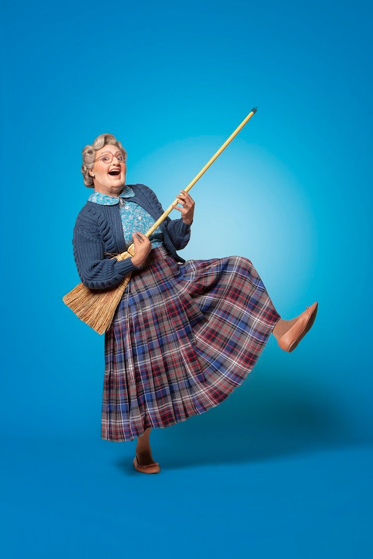 Fun and Delightful Musical UMA BAB? QUASE PERFEITA (Mrs. Doubtfire) Opens in S?o Paulo  Image