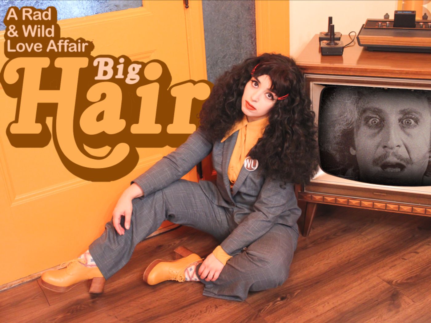 Review: BIG HAIR: A RAD AND WILD LOVE AFFAIR at Whitefire Theater  Image