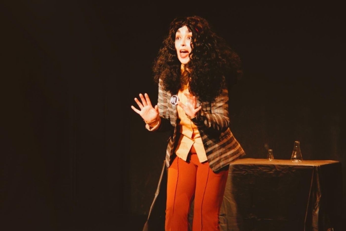Review: BIG HAIR: A RAD AND WILD LOVE AFFAIR at Whitefire Theater  Image