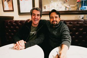 Jason Robert Brown and Lin-Manuel Miranda @ BroadwayWorld Jason Robert Brown and Lin-Manuel Miranda Photo