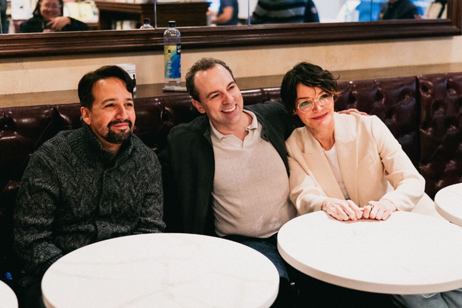 Photos: Jason Robert Brown, Lin-Manuel Miranda & More Sign Albums at Drama Book Shop  Image