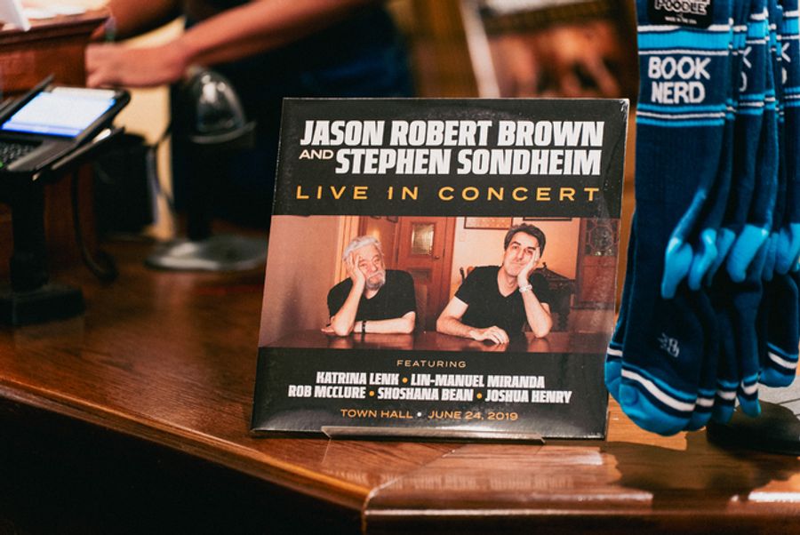 Photos: Jason Robert Brown, Lin-Manuel Miranda & More Sign Albums at Drama Book Shop  Image