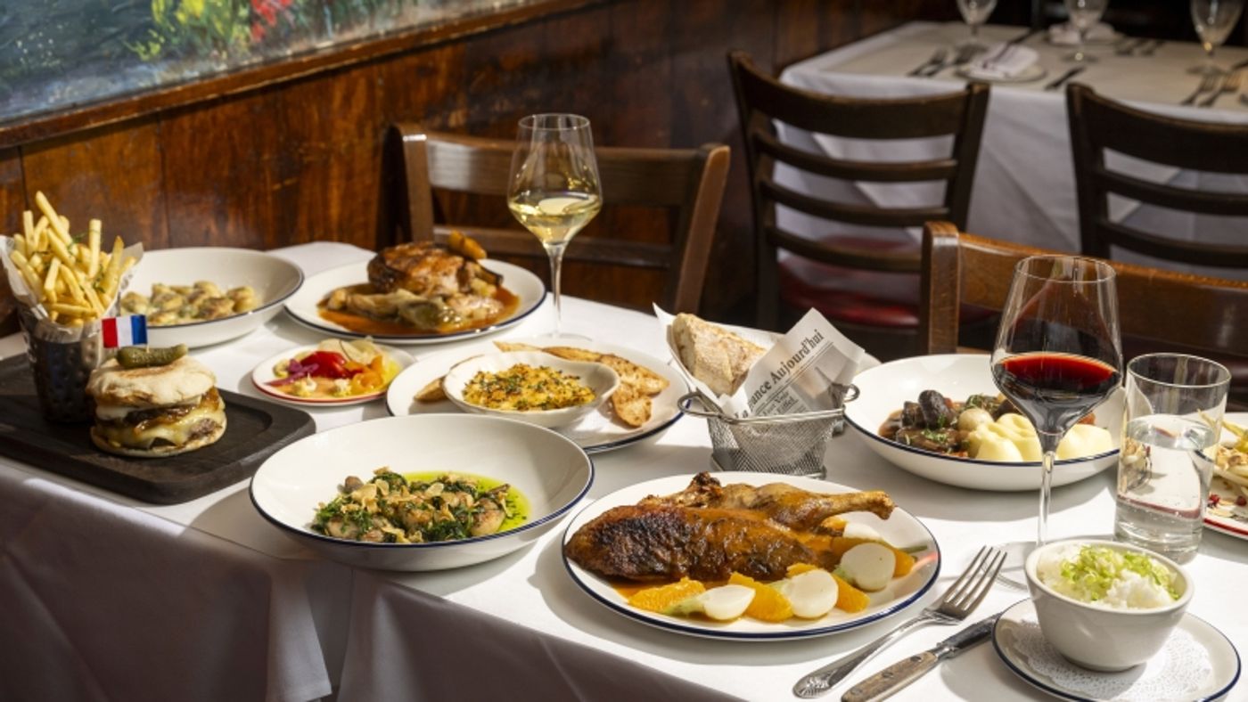 Review: LE RIVAGE on Restaurant Row Charms with Delectable French Cuisine  Image