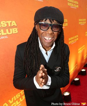 Nile Rodgers @ BroadwayWorld Nile Rodgers Photo