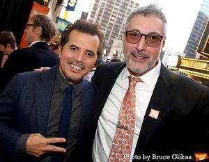 John Leguizamo and Orin Wolf @ BroadwayWorld John Leguizamo and Orin Wolf Photo