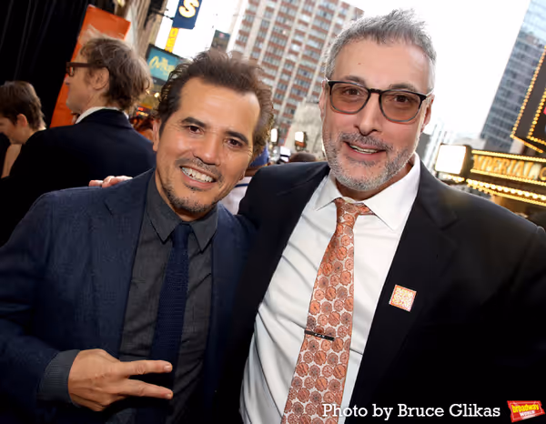 John Leguizamo and Orin Wolf Photo