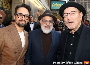 Lin-Manuel Miranda, David Yazbek and Rubén Blades @ BroadwayWorld Lin-Manuel Miranda, David Yazbek and Rubén Blades Photo