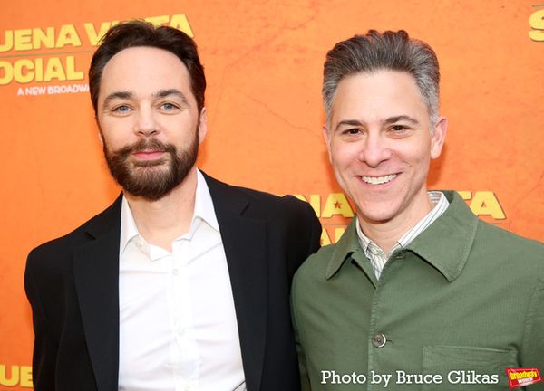 Jim Parsons and Todd Spiewak  Photo