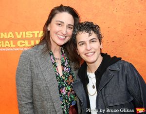 Sara Bareilles and Guest @ BroadwayWorld Sara Bareilles and Guest Photo