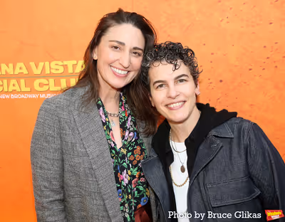 Sara Bareilles and Guest Photo