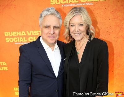 Neil Pepe and Mary McCann Photo