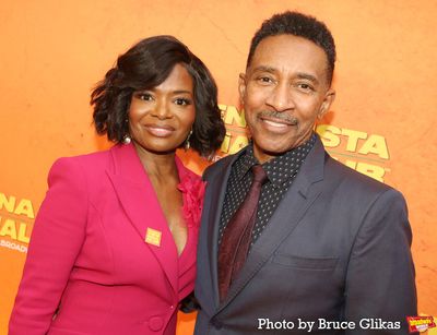 LaChanze and Charles Randolph-Wright Photo