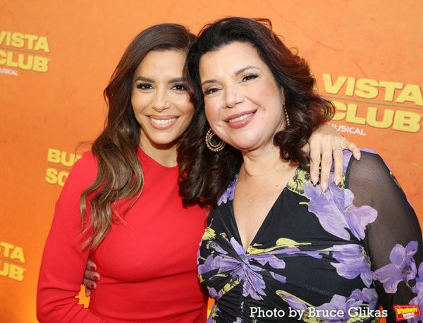 Eva Longoria and Ana Navarro Photo