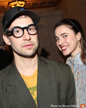 Jack Antonoff and Margaret Qualley @ BroadwayWorld
Jack Antonoff and Margaret Qualley Photo
