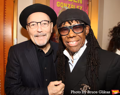 Rubén Blades and Nile Rodgers Photo