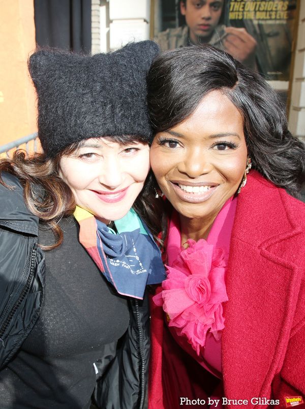 Frances Ruffelle and LaChanze  Photo