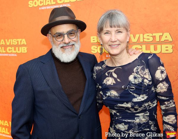 David Yazbek and Elizabeth Doberneck Photo