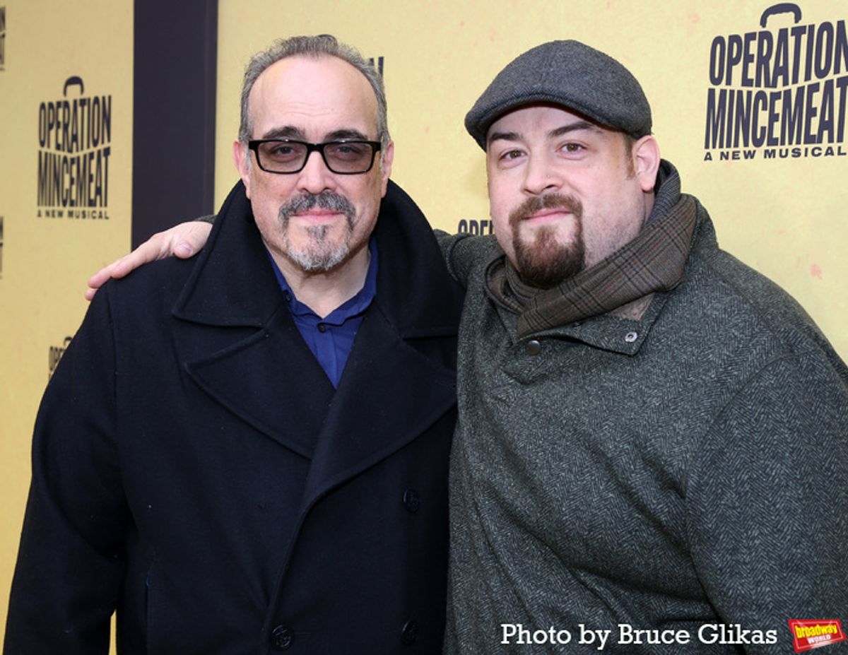 David Zayas and David Zayas Jr  at 