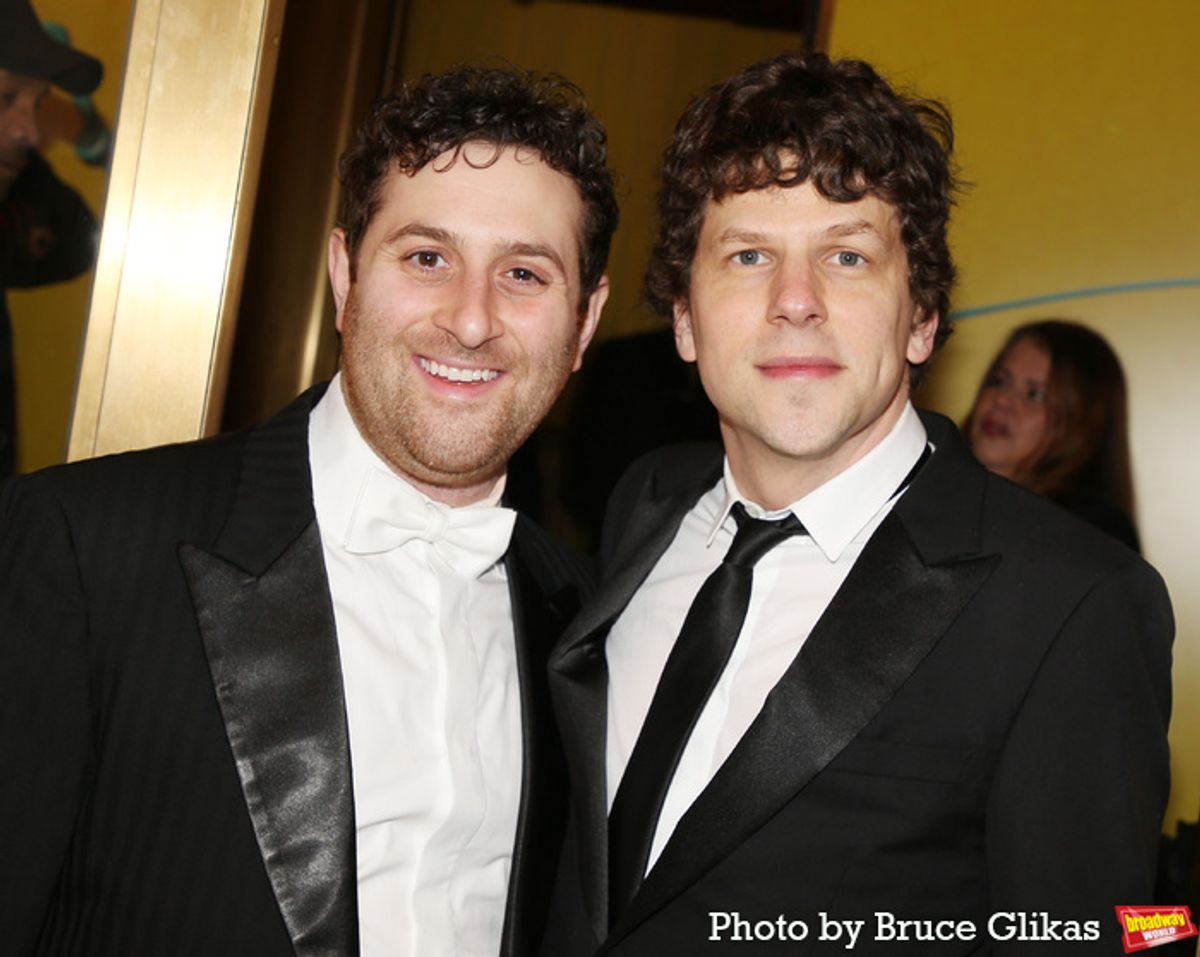 Oliver Henry Roth and Jesse Eisenberg at 
