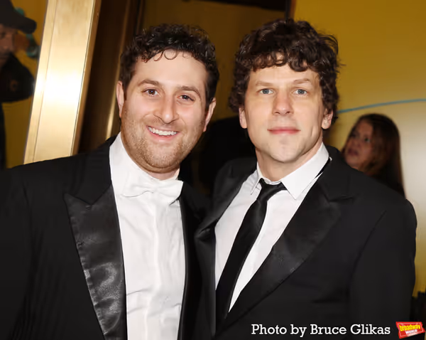 Oliver Henry Roth and Jesse Eisenberg Photo
