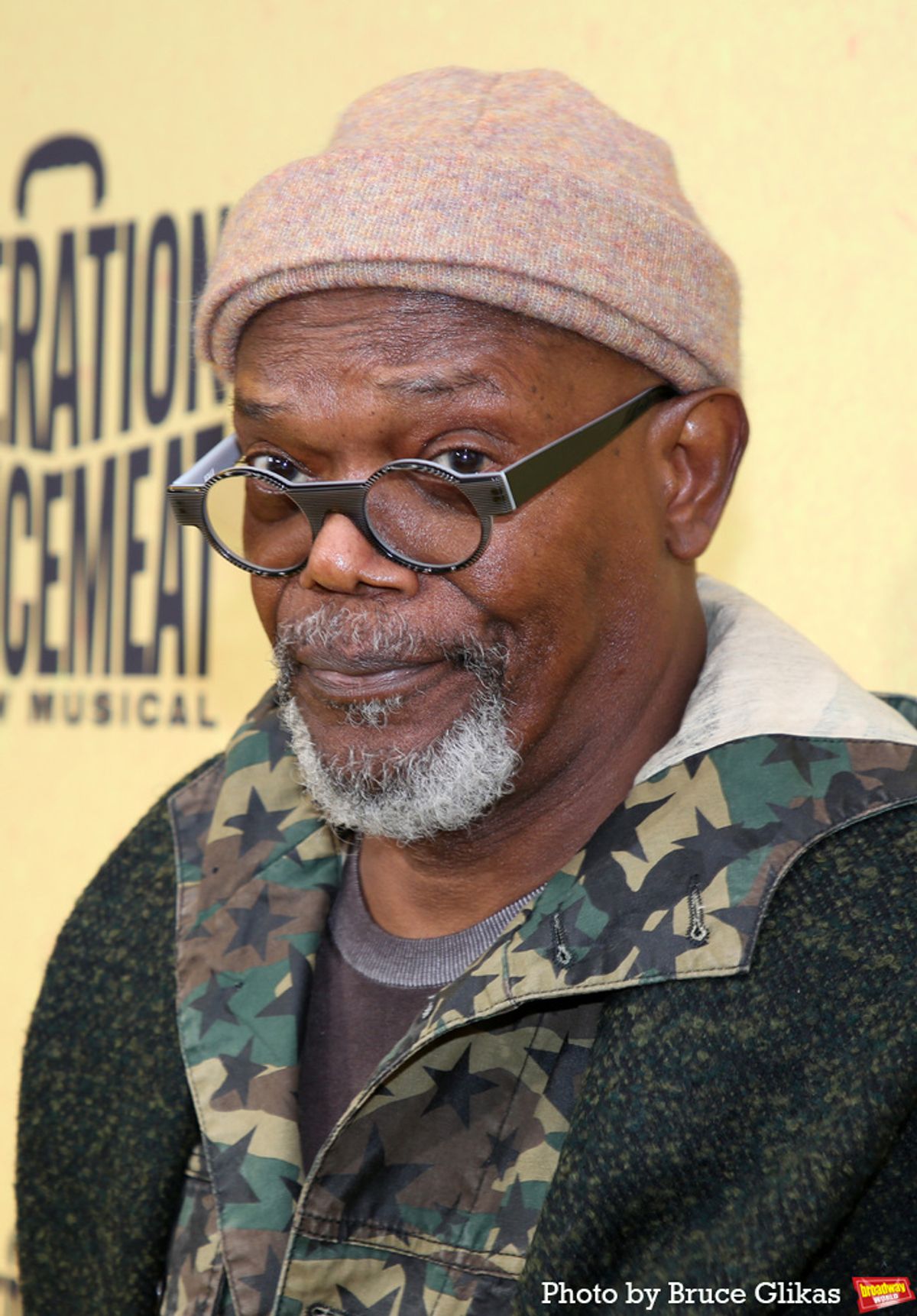 Samuel L. Jackson at 