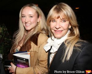 Kate Capshaw and grandaughter Millie @ BroadwayWorld Kate Capshaw and grandaughter Millie Photo