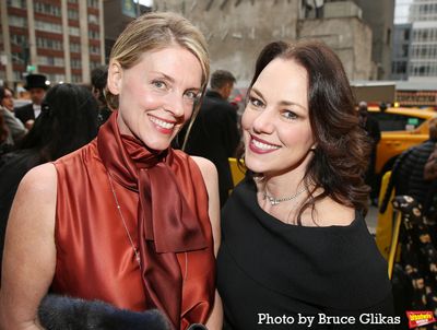 Elizabeth Salem and Georgia Stitt Photo