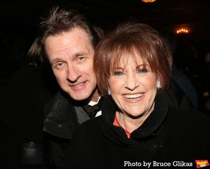Colin Freeman and Lorna Luft @ BroadwayWorld Colin Freeman and Lorna Luft Photo