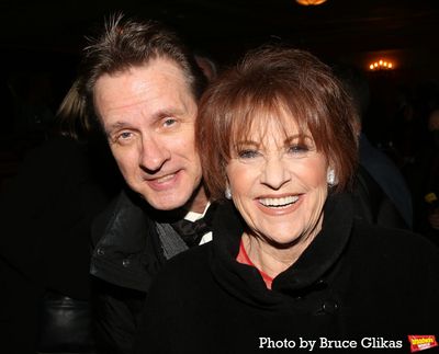 Colin Freeman and Lorna Luft  Photo