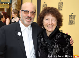 Larry Hirschhorn and Marla Isaacs @ BroadwayWorld Larry Hirschhorn and Marla Isaacs Photo