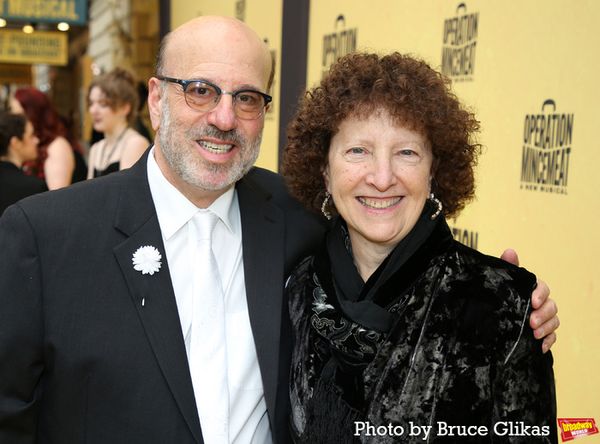 Larry Hirschhorn and Marla Isaacs Photo