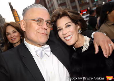 Rick Miramontez and Peggy Siegal Photo