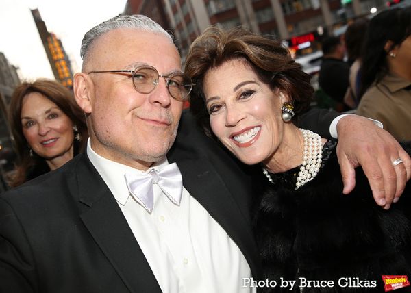 Rick Miramontez and Peggy Siegal Photo