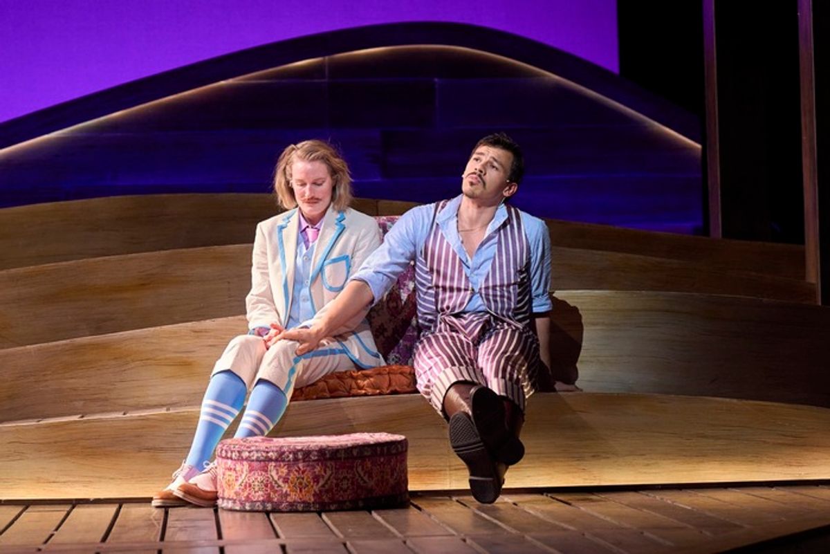 Jeremy Gallardo, Grayson Heyl at 