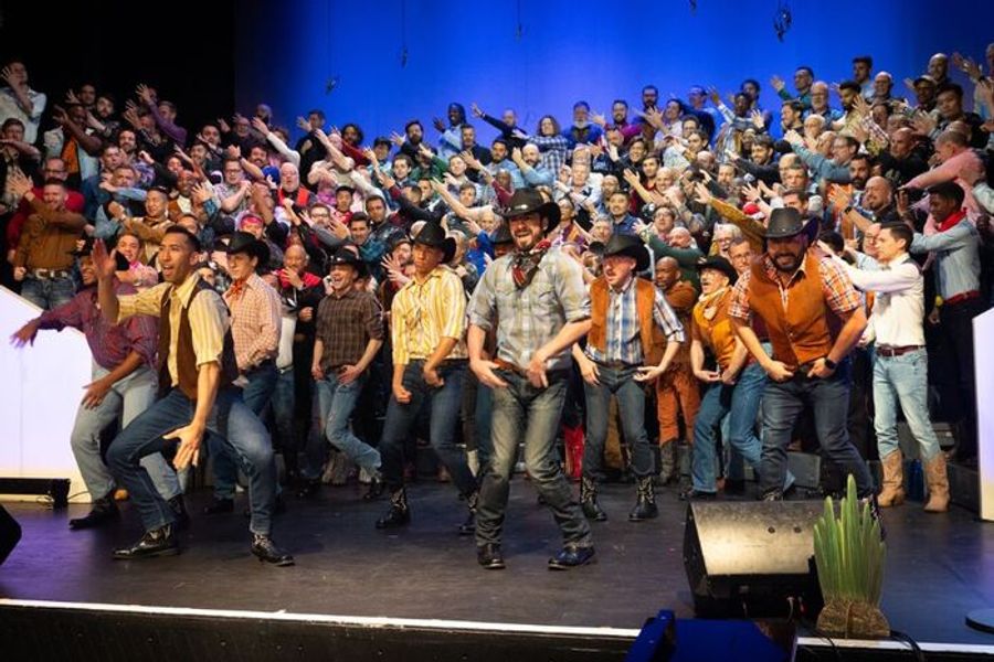 Photos: Gay Men's Chorus of Los Angeles' RHINESTONE COWBOYS at The Saban Theatre Image