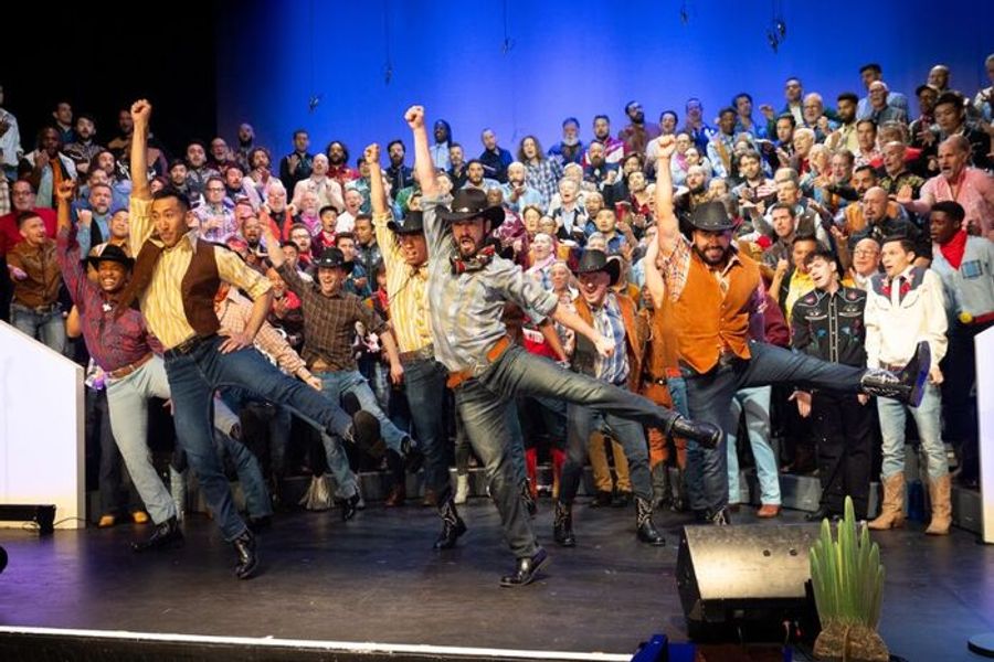 Photos: Gay Men's Chorus of Los Angeles' RHINESTONE COWBOYS at The Saban Theatre Image